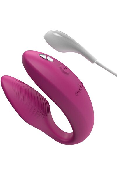 We-Vibe The New Sync 2 Rose Yeni Nesil Telefon Kontrollü Partner Vibratör
