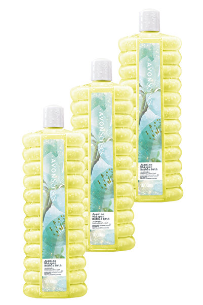 AVON Yasemin Kokulu Banyo Köpüğü 1 Lt. Üçlü Set