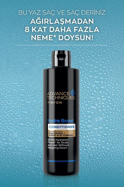AVON Advance Techniques Hydra Boost Moisturizing Conditioner 250 Ml