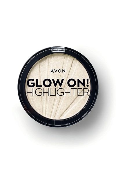 AVON Illuminating Compressed Glow Powder - 12.5gr Sheer Glow