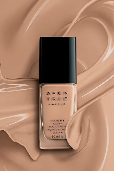 AVON True Colour Flawless Likit Fondöten 30 Ml. Medium Beige