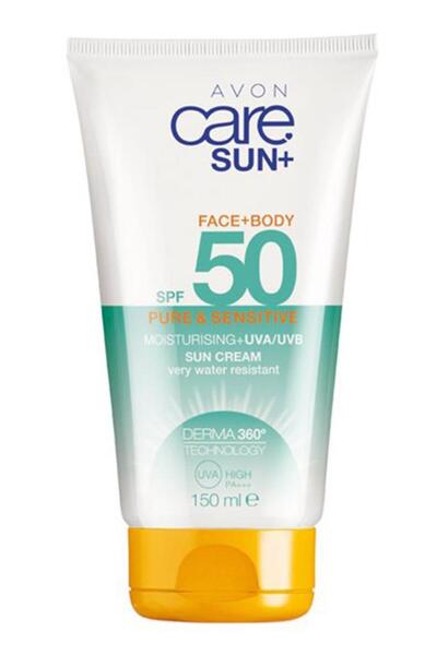 AVON Care Sun Yüz Ve Vücut Için Günes Kremi Spf50 150 Ml.