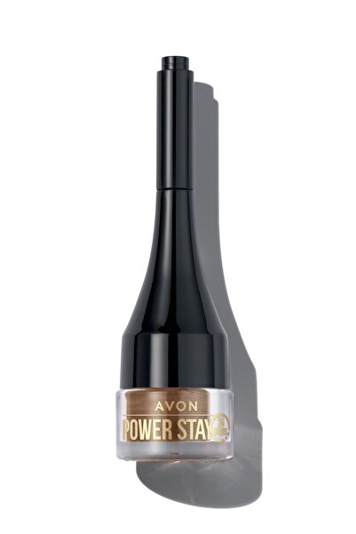 AVON Power Stay Kaş için Jel Pomad 2 gr. Brunette