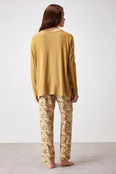 Catherine's Catherines Pajama Set Yellow 9316