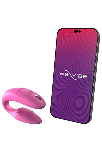We-Vibe The New Sync 2 Rose Yeni Nesil Telefon Kontrollü Partner Vibratör