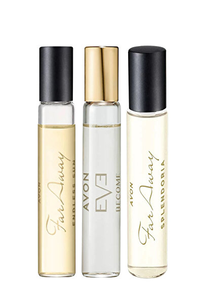 AVON Far Away Endless Sun Splendoria Ve Eve Become Kadın Parfüm Paketi
