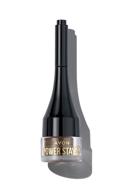 AVON Power Stay Kaş Için Jel Pomad 2 Gr. Dark Brown
