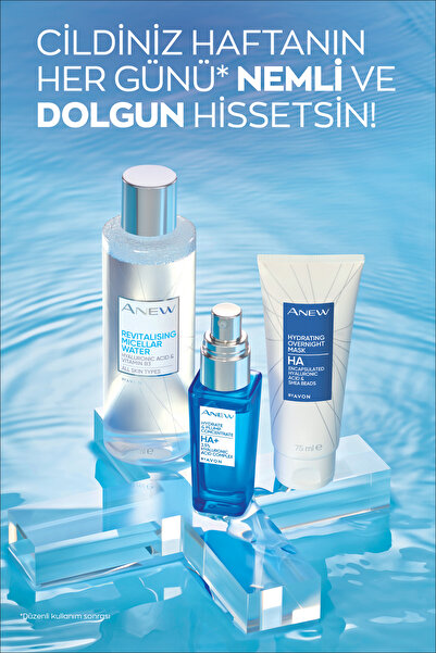 AVON Anew Nemlendirici Ve Dolgun Görünüm Veren Serum 30 Ml.