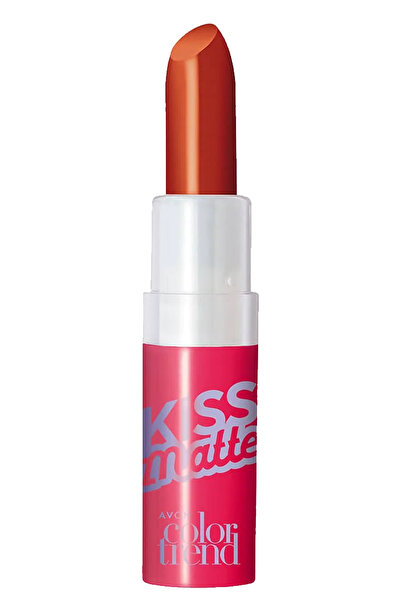 AVON Color Trend Kiss Mat Ruj Classic Red