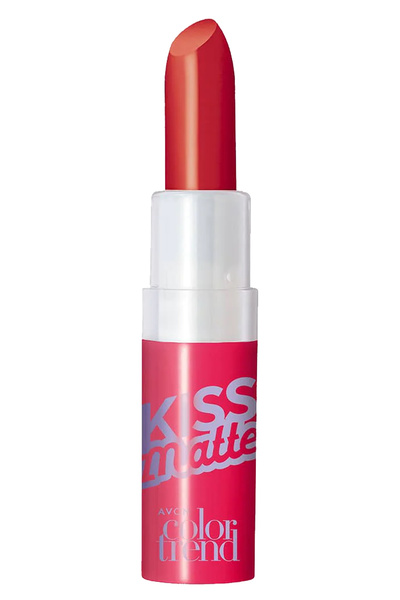 AVON Color Trend Kiss Mat Ruj Flirty Pink