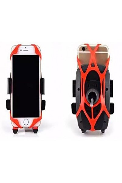 ugursepeti Lastik Destekli Standlı Bisiklet Telefon Tutucu