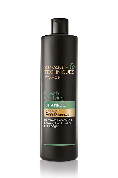 AVON Avon Advance Techniques Deeply Purifying Shampoo 400 Ml
