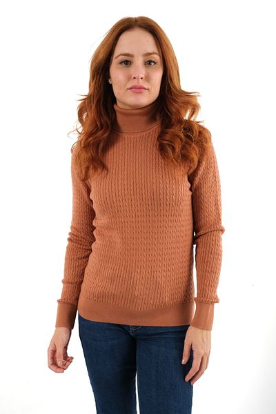 Trist Star Gresie 100% bumbac organic decolteu tricotaj par impletit Pulover Bluza tricotata