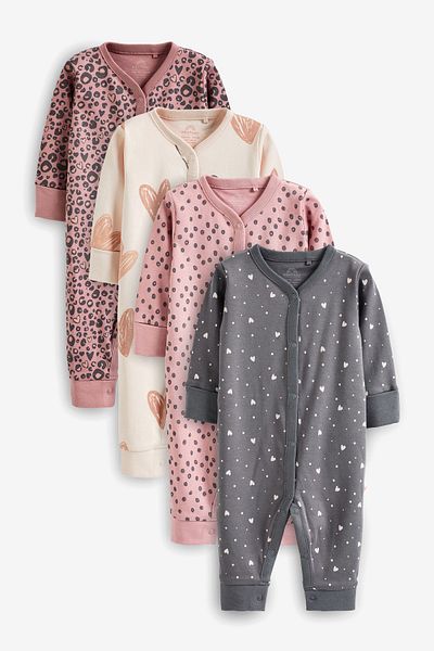 Next baby girl best sale babygrows