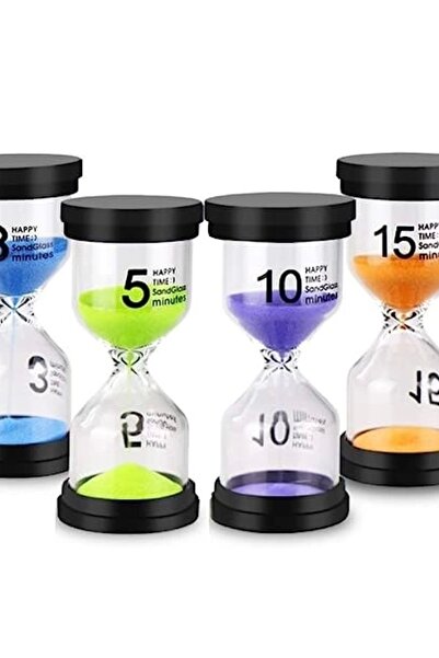 Yenigeldi 5dk. Renkli Kum Saati