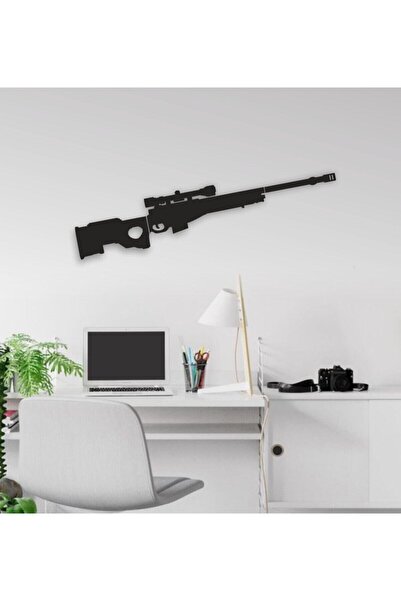 MODAT 2d Awp - Awm Ahşap Duvar Dekor Tablosu Duvar Süsü (50x10)