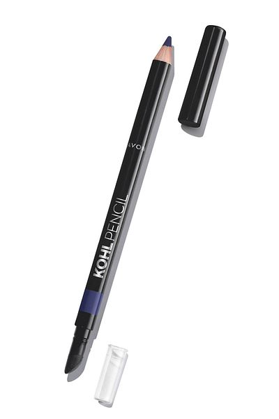 AVON Kohl Sponge Tip Waterproof Eye Pencil Midnight