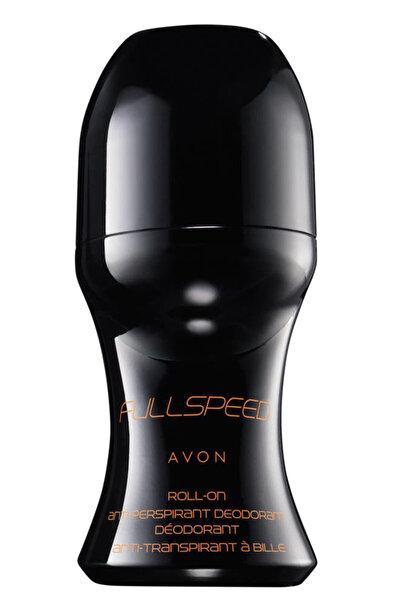AVON Full Speed, Full Speed Quantum, Individual Blue Ve Black Suede Erkek Rollon Paketi