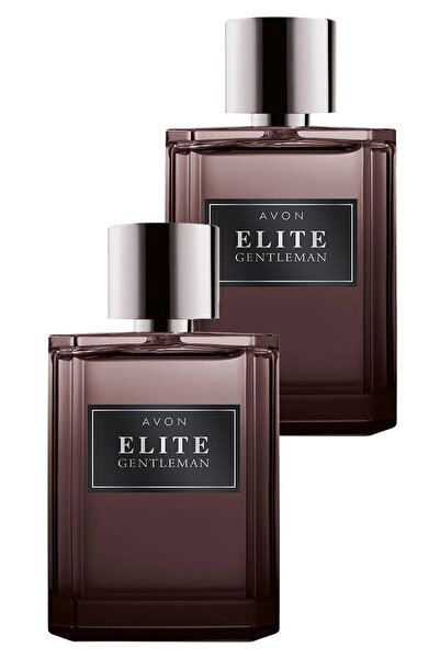 AVON Elite Gentleman Erkek Parfüm Edt 75 Ml. İkili Set