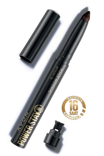 AVON Power Stay Shadow Stick - Far Mocha Brew Pen