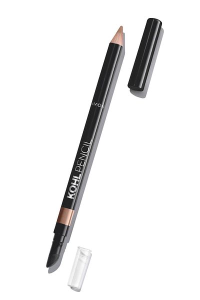 AVON Kohl Sponge Tip Waterproof Eye Pencil Bronze Sheen