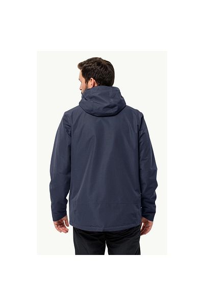 Jack Wolfskin Jack Wolfskin Luntal 3in1 Jkt m Мъжко яке Jck 1116251 -1010 Яке