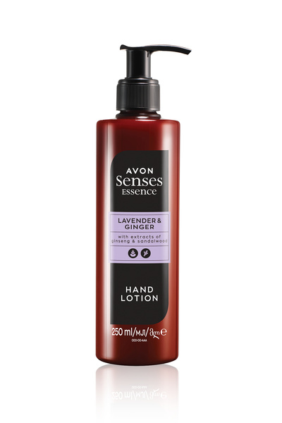 AVON Senses Essence Lavender & Ginger Lavanta Ve Zencefil El Losyonu 250 Ml.