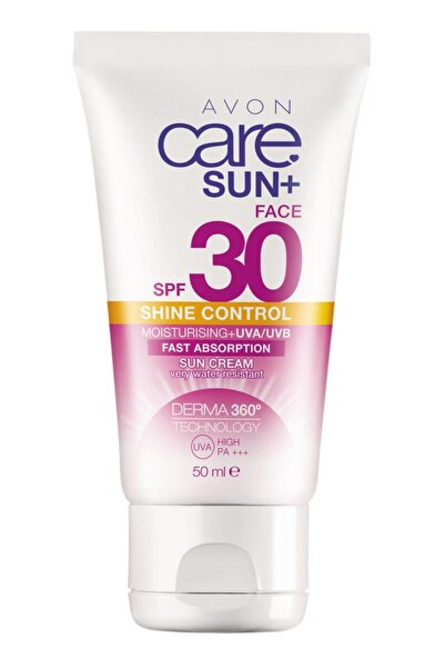 AVON Care Sun+ Shine Güneş Kremi SPF30 50 Ml.