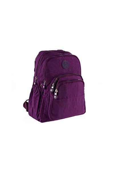 MEGA ÇANTA Σακίδιο πλάτης Unisex από αδιάβροχο ύφασμα MEGA Crinkle