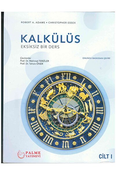 Palme Yayınevi PALME YAYINEVİ KALKÜLÜS 1 YENİ BASKI 2024