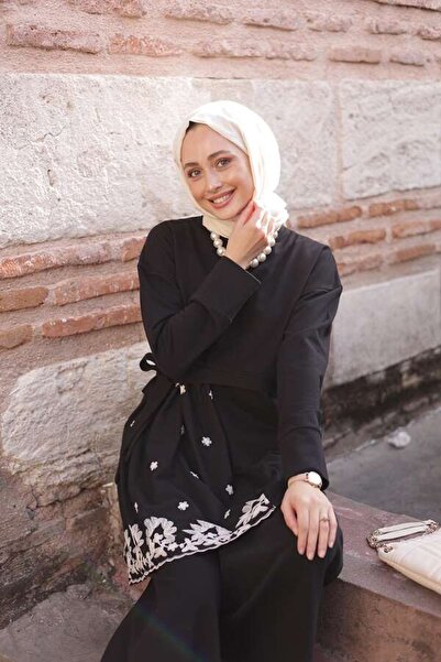 ESRA KEKÜLLÜOĞLU Kadın Elissa İkili Takım-Siyah