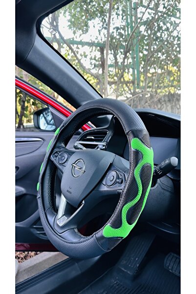 Fox Geçmeli Üç Boyutlu Masajlı Direksiyon Kılıfı