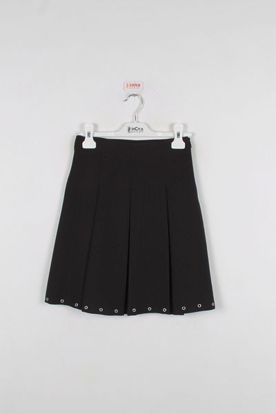 incity Fusta plisata neagra pentru fete
