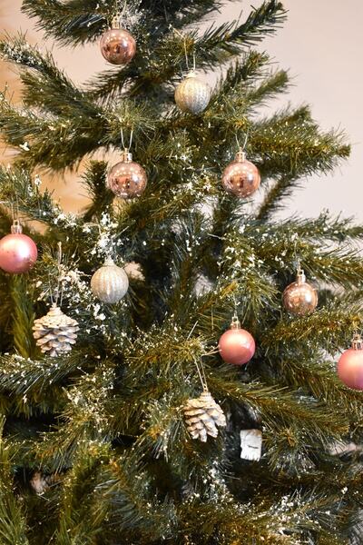 Waldern Πακέτο Δώρου Πρωτοχρονιάς Στολίδι Σπίτι 12 Τεμάχια