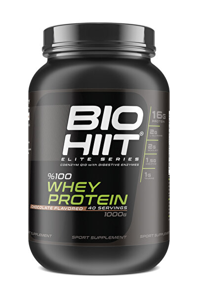 BİOHİİT WHEY 1000GR ÇİKOLATA AROMA