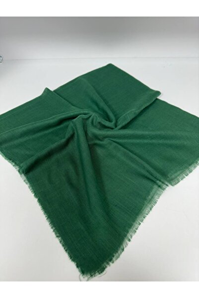 hijabchi وشاح لهب عادي - أخضر زمردي