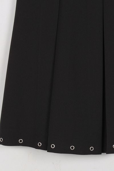incity Fusta plisata neagra pentru fete