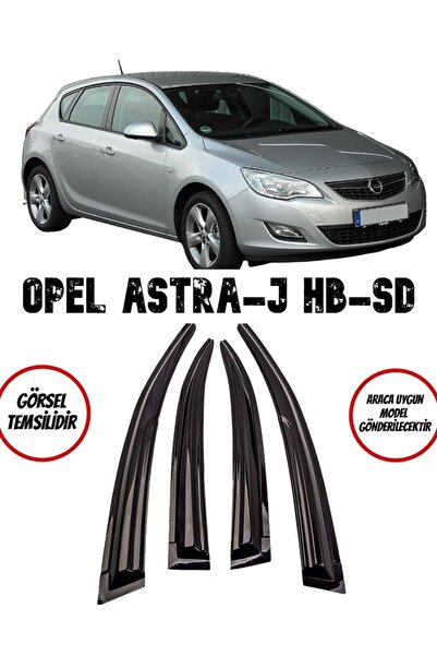 BALP Opel Astra J Cam Rüzgarlığı 4lü