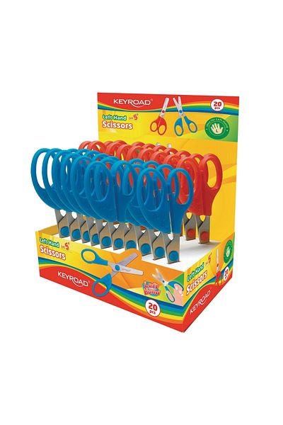 KEYROAD LEFT HAND SCISSORS 20 PIECES (1 PACK)