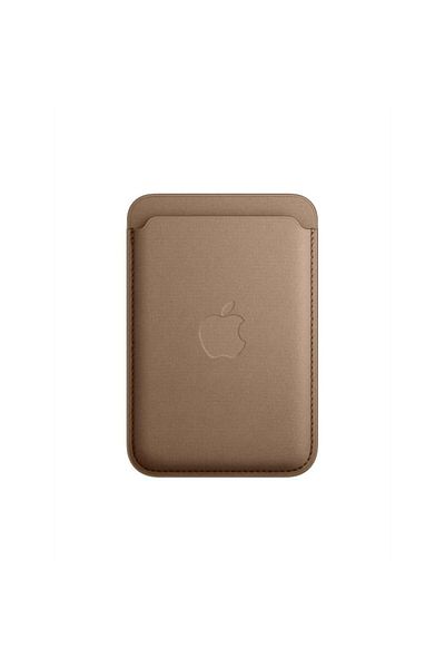 Apple Mt243Zm/A Micro-Woven Wallet with Magsafe for iPhone - Mink Gray