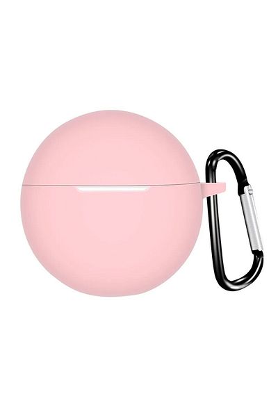 NANOSPACE Colorful Headphone Silicone Case with Hook Compatible with OPPO Enco Buds2
