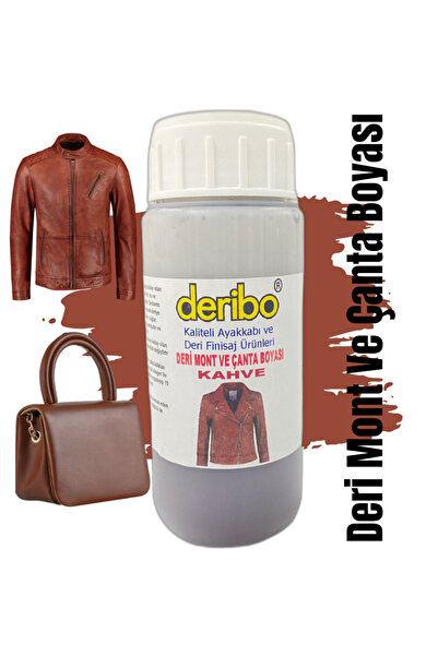 deribo Deri Eşya, Mont, Çanta, Kemer, Cüzdan Boyası. Deri Boyası. + Sünger