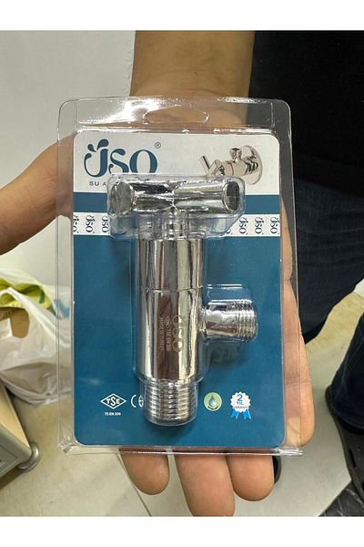 ÜSO SU ARMATÜRLERİ Üso Bidet Faucet Aries Head 4 Arms