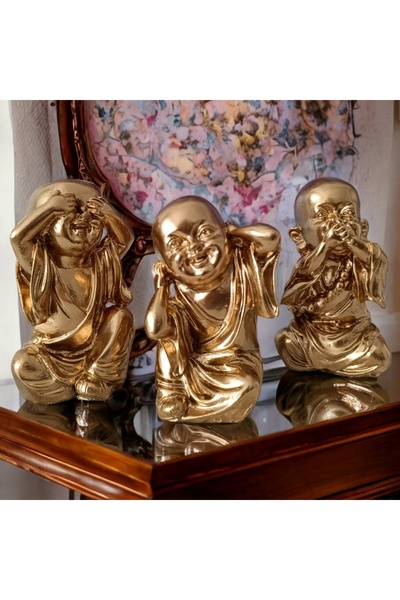 CK ÜNYE TASARIM BİBLO SETİ GÖRMEDİM DUYMADIM BİLMİYORUM BEBEKLERİ