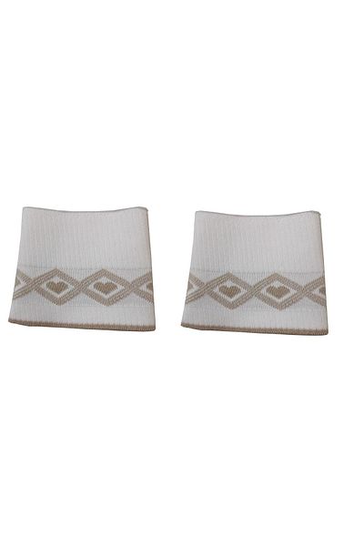 U5 FASHION Πλεκτό ύφασμα Ribana Heart Armband Μανσέτα μπράτσου (Πλεκτό Στάση)