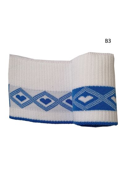 U5 FASHION Ribbed Cuff Knitwear Skirt Arm Band in Stripe Shape 1 Piece Price in Pictures