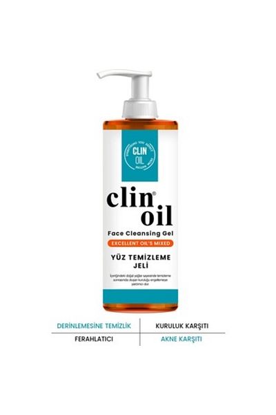PROCSIN Clin Oil Anti-Acne and Blemish Cleansing Gel 150 ml