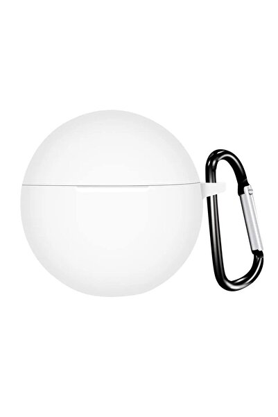 NANOSPACE OPPO Enco Buds2 İle Uyumlu Kancalı Renkli Kulaklık Silikon Kılıfı