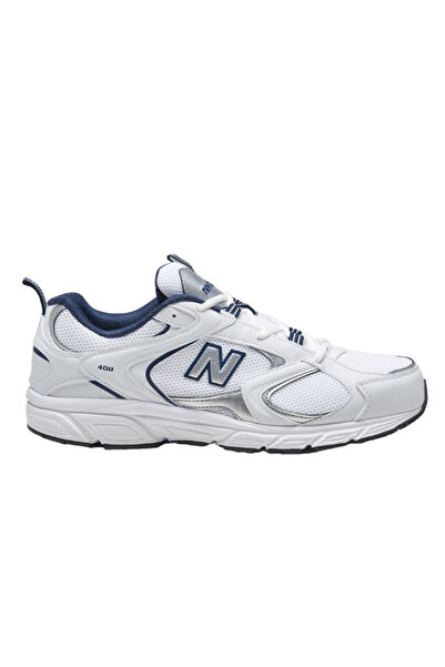 New Balance حذاء رياضي لايف ستايل ML408 للجنسين باللون الأبيض