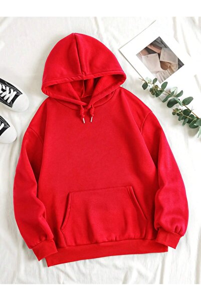 Adrift Unisex ženska/muška Kengur džep majica sa kapuljačom i vezicama